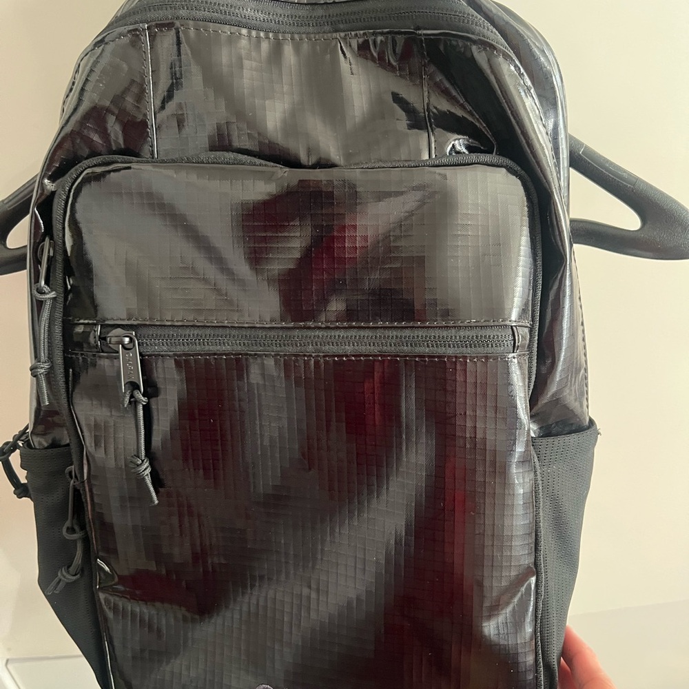 Calpak Glossy Black Men's Backpack.
Used 2X, in great condition - Picture 3 of 5